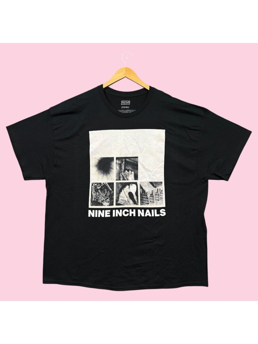 Nine Inch Nails Bad Witch Album Industrial Rock Band Tee XXXL